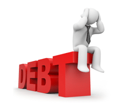 dealing with debt for a mortgage