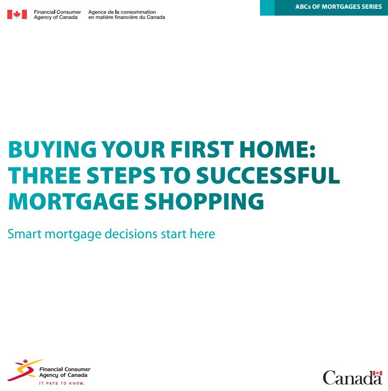 FCAC Three Steps to Successful Mortgage Shopping