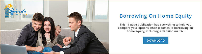 Borrowing-On-Home-Equity mortgage