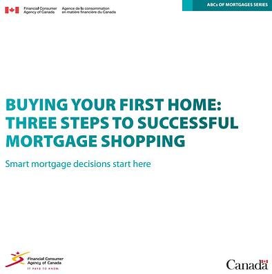 FCAC Three Steps to Successful Mortgage Shopping