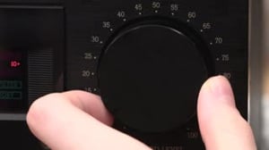 volume knob